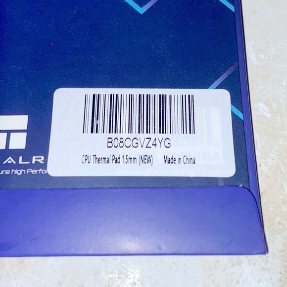 Extreme Odyssey Thermal Pad 1.5mm NWT​​​​ - Picture 3 of 7